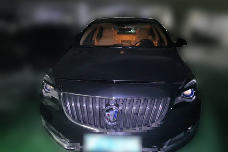 Used Buick Regal 2015 2.0L Leading Fashion Edition Front