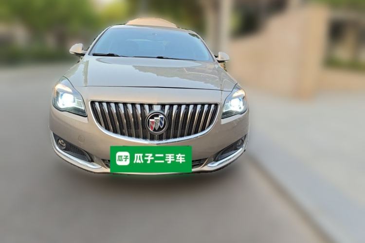 Used Buick Regal 2015 1.6T Leading Technology Model Front