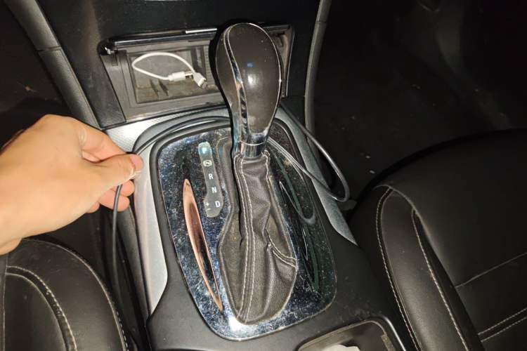 Used Buick Regal 2015 1.6T Leading Technology Model Gear Lever