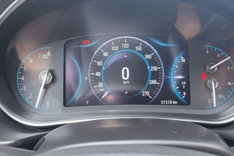 Used Buick Regal 2015 1.6T Elite Tech Model Instrument Cluster