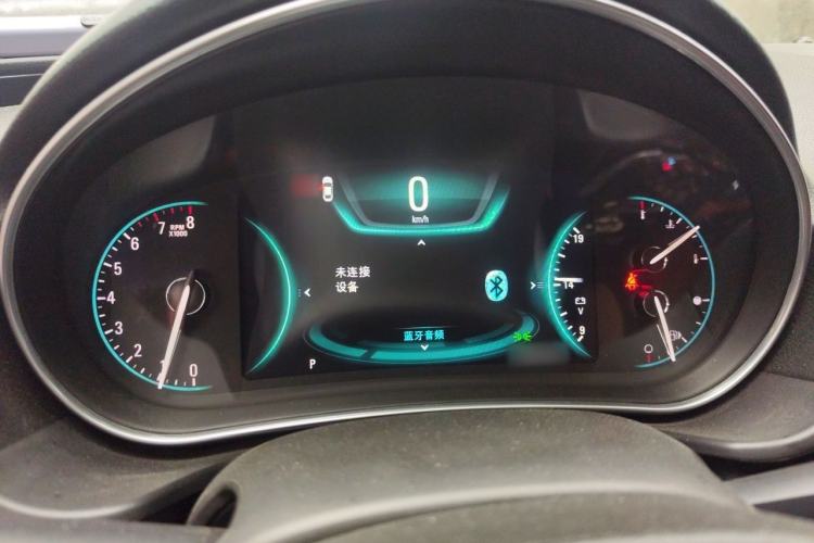 Used Buick Regal 2015 1.6T Elite Tech Model Instrument Cluster
