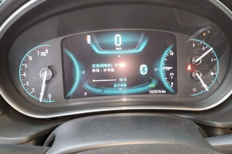 Used Buick Regal 2015 1.6T Elite Tech Model Instrument Cluster