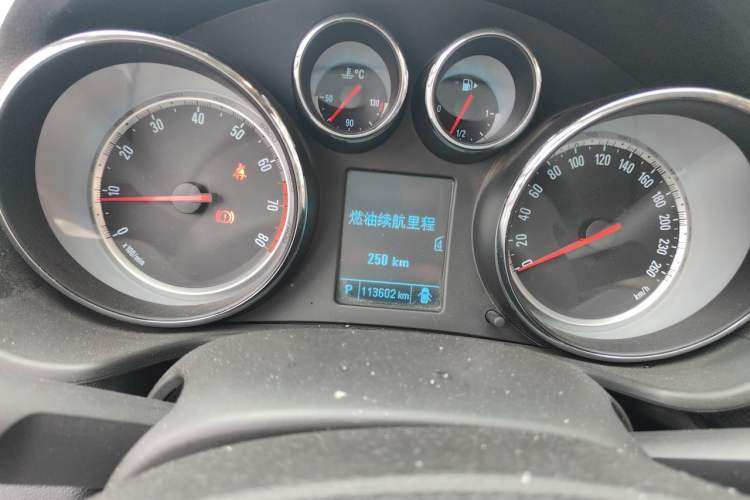 Used Buick Regal 2015 1.6T Fashion Tech Model Instrument Cluster