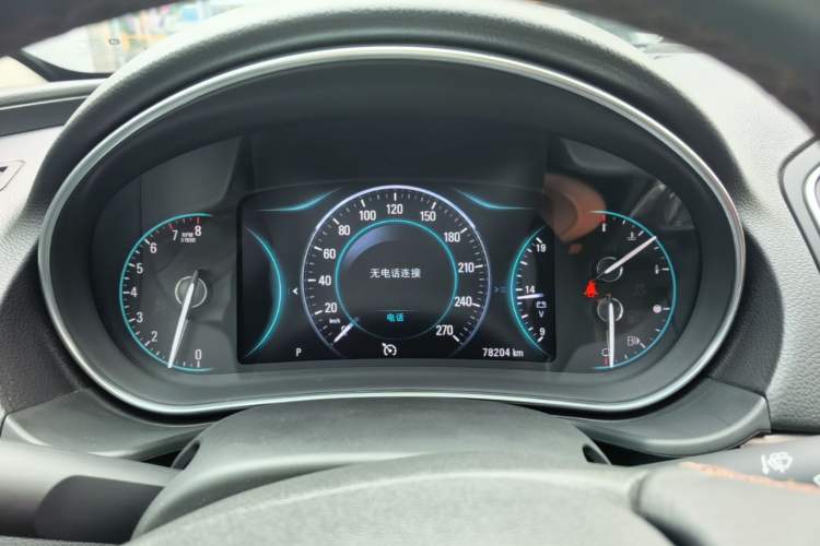 Used Buick Regal 2015 1.6T Elite Tech Model Instrument Cluster