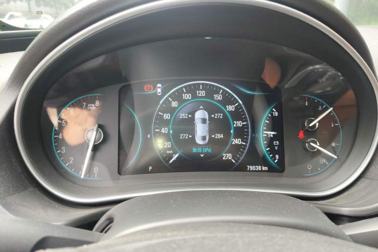 Used Buick Regal 2015 1.6T Elite Tech Model Instrument Cluster