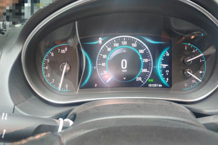 Used Buick Regal 2015 1.6T Elite Tech Model Instrument Cluster
