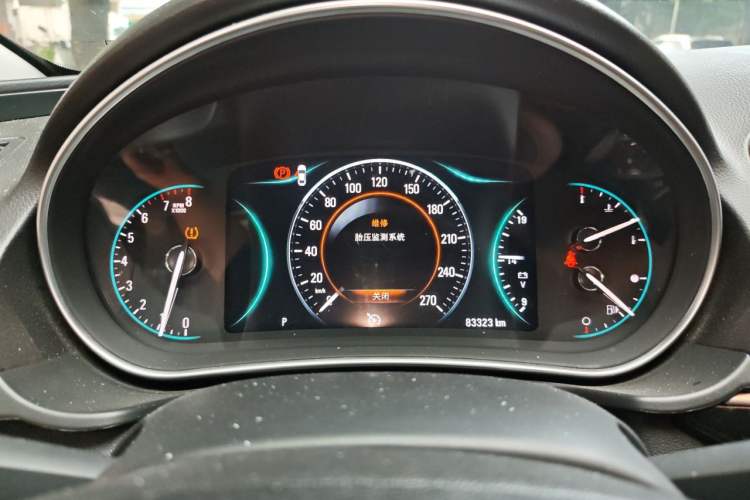 Used Buick Regal 2015 1.6T Elite Tech Model Instrument Cluster
