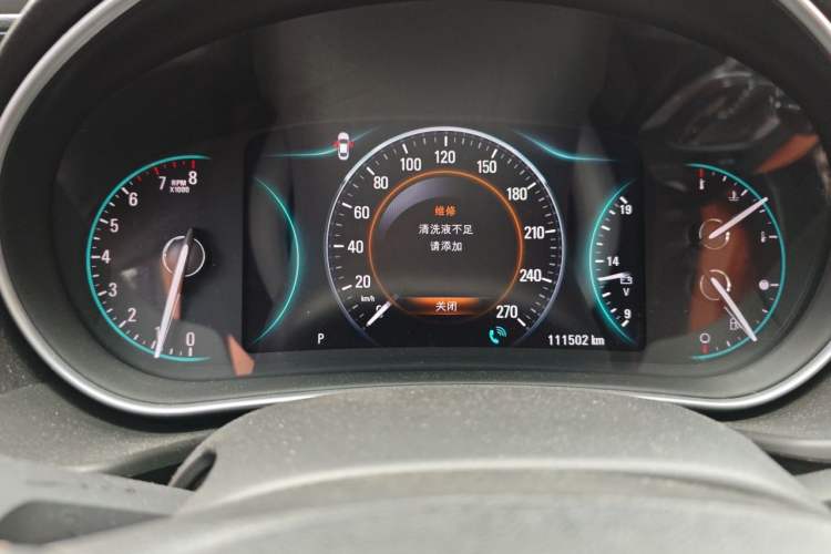 Used Buick Regal 2015 1.6T Elite Tech Model Instrument Cluster