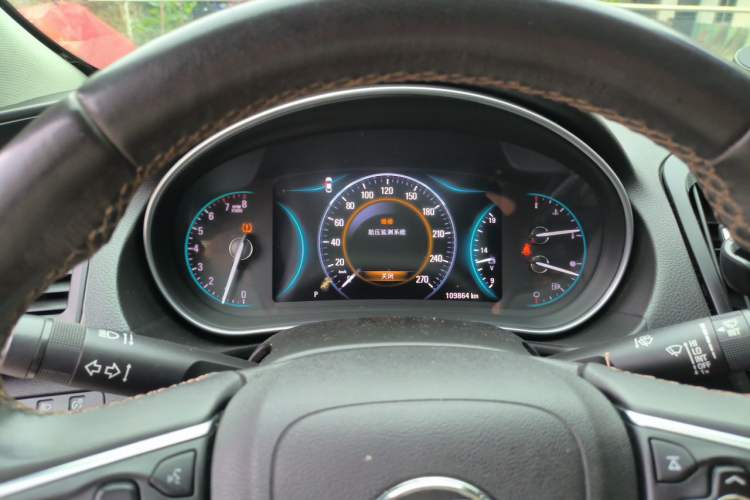 Used Buick Regal 2015 1.6T Elite Tech Model Instrument Cluster