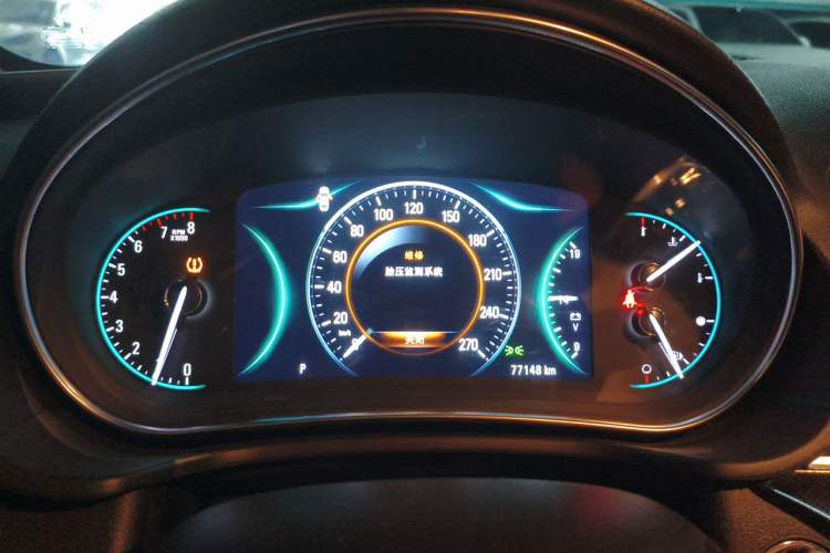 Used Buick Regal 2015 1.6T Elite Tech Model Instrument Cluster