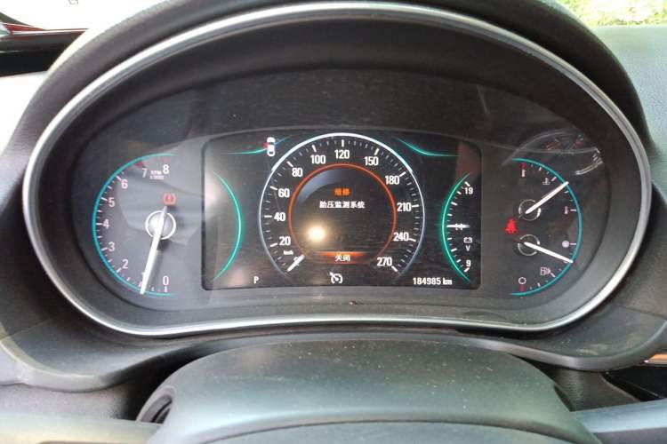 Used Buick Regal 2015 1.6T Elite Tech Model Instrument Cluster
