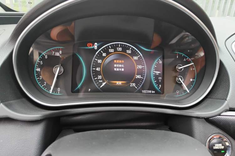 Used Buick Regal 2015 1.6T Elite Tech Model Instrument Cluster