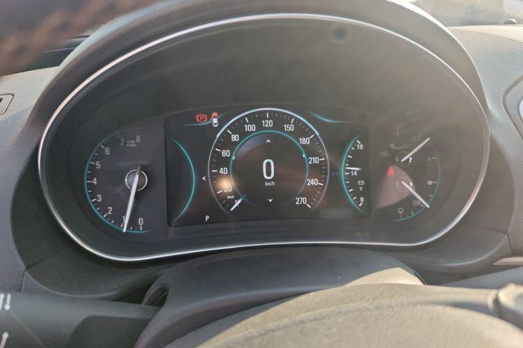 Used Buick Regal 2015 1.6T Elite Tech Model Instrument Cluster