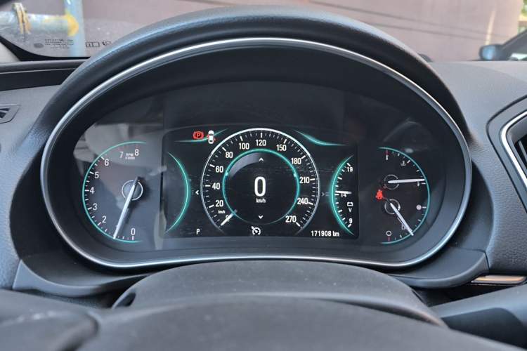 Used Buick Regal 2015 1.6T Elite Tech Model Instrument Cluster