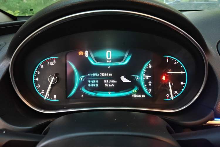 Used Buick Regal 2015 1.6T Elite Tech Model Instrument Cluster