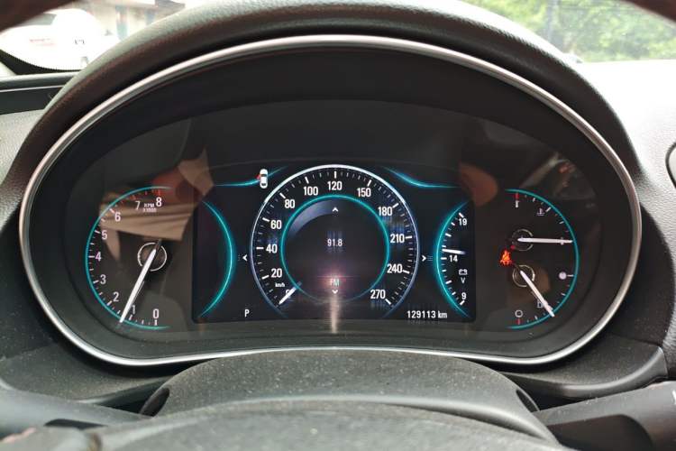 Used Buick Regal 2015 1.6T Elite Tech Model Instrument Cluster