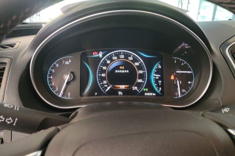 Used Buick Regal 2015 1.6T Elite Tech Model Instrument Cluster