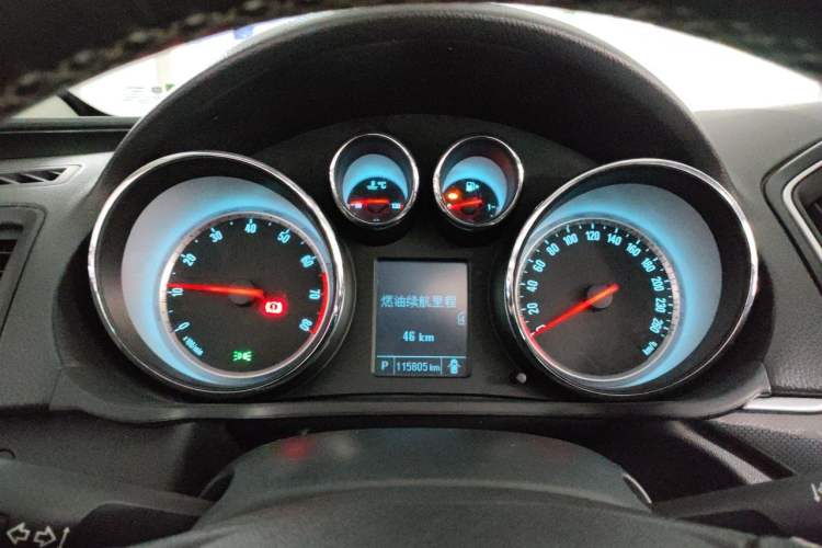 Used Buick Regal 2015 1.6T Leading Technology Model Instrument Cluster