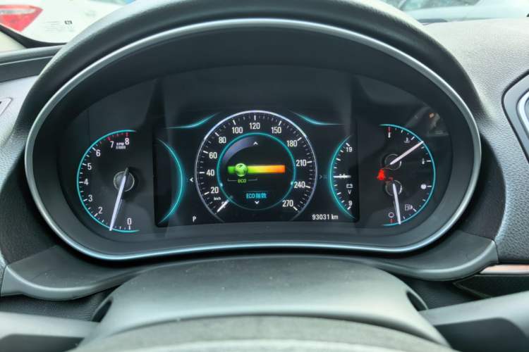 Used Buick Regal 2015 1.6T Elite Tech Model Instrument Cluster