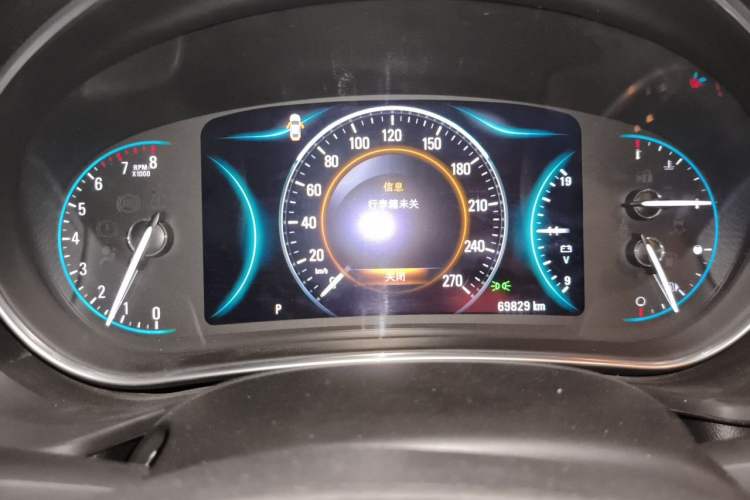 Used Buick Regal 2015 1.6T Elite Tech Model Instrument Cluster