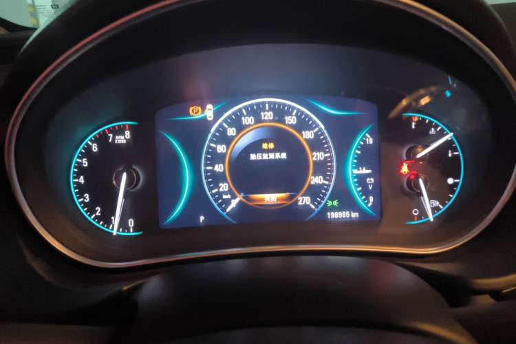 Used Buick Regal 2015 1.6T Elite Tech Model Instrument Cluster