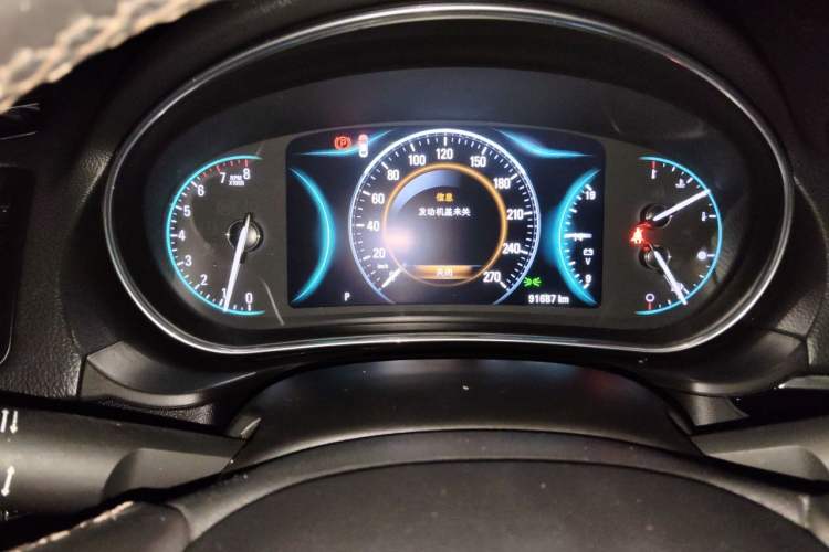 Used Buick Regal 2015 1.6T Elite Tech Model Instrument Cluster