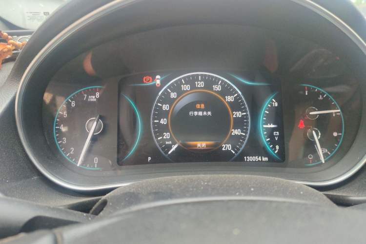 Used Buick Regal 2015 1.6T Elite Tech Model Instrument Cluster