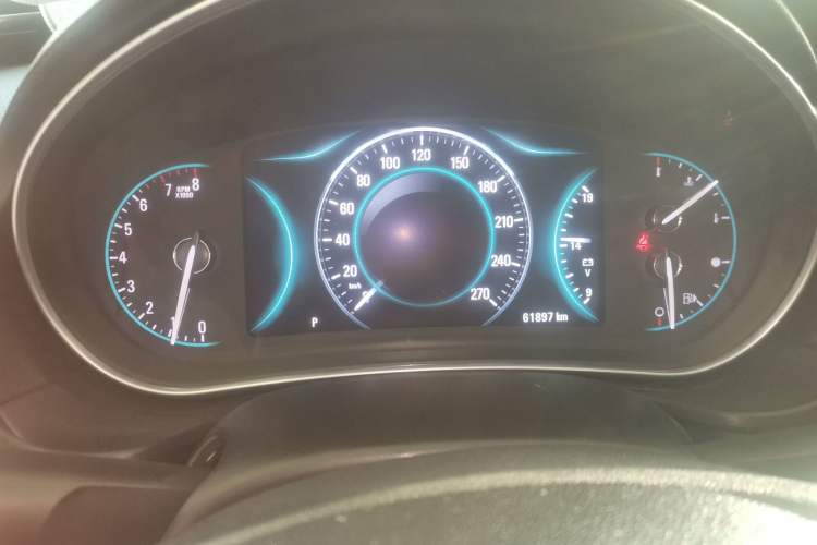 Used Buick Regal 2015 1.6T Elite Tech Model Instrument Cluster
