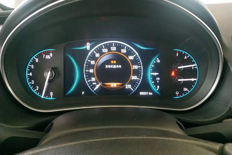 Used Buick Regal 2015 1.6T Elite Tech Model Instrument Cluster