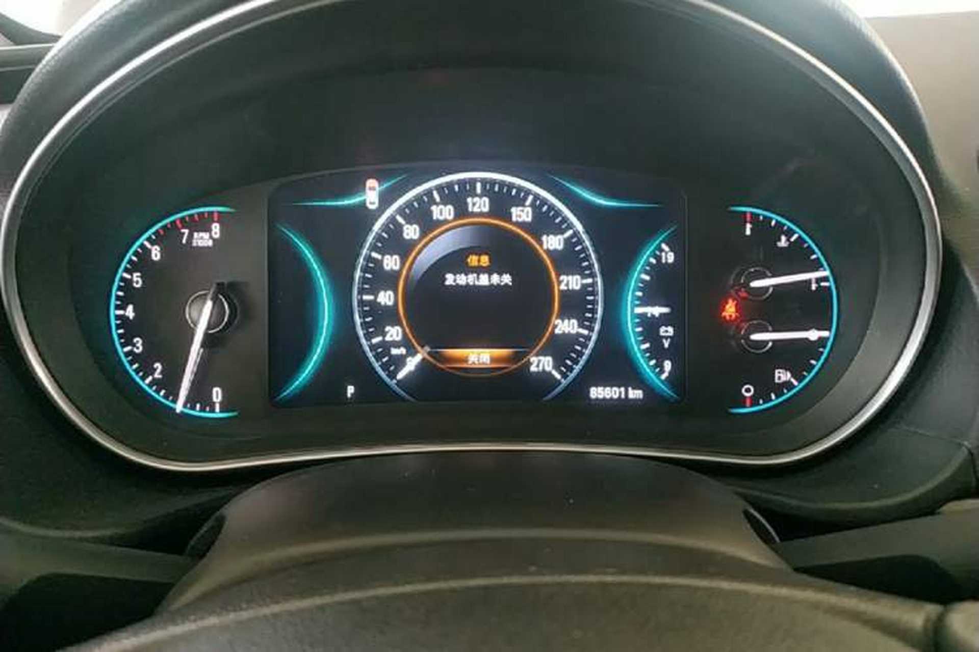 Used Buick Regal 2015 1.6T Elite Tech Model Instrument Cluster