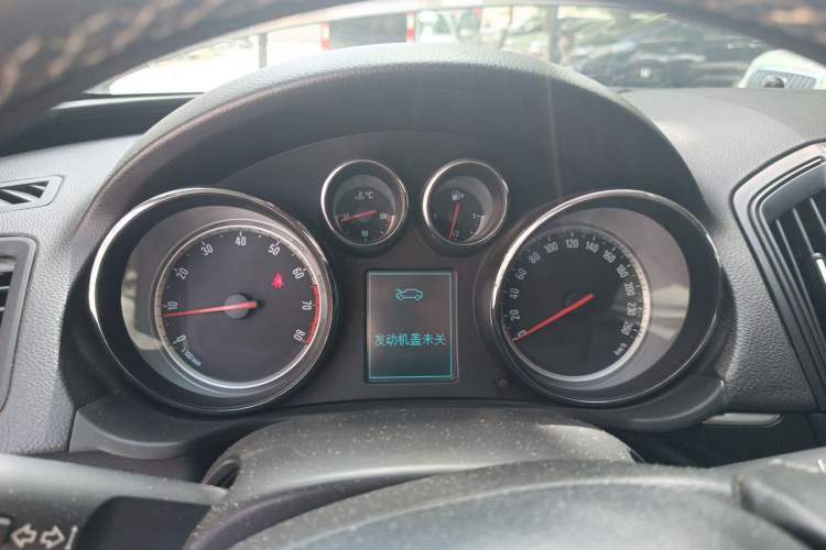 Used Buick Regal 2015 1.6T Leading Technology Model Instrument Cluster