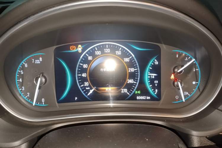 Used Buick Regal 2015 1.6T Elite Tech Model Instrument Cluster