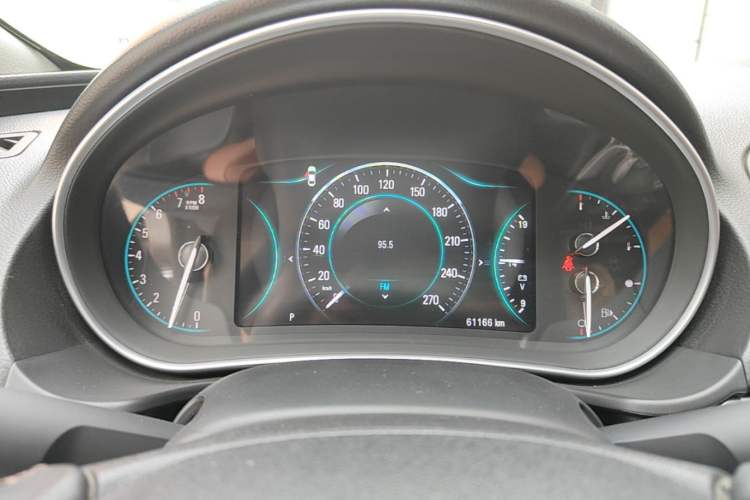 Used Buick Regal 2015 1.6T Elite Tech Model Instrument Cluster