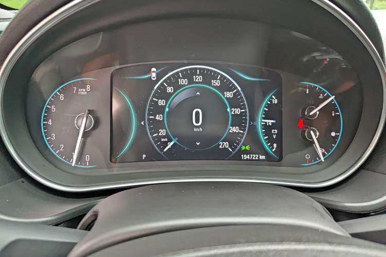 Used Buick Regal 2015 1.6T Elite Tech Model Instrument Cluster