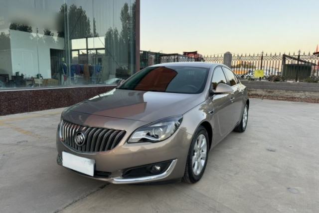 Used Buick Regal 2015 1.6T Fashion Tech Model
