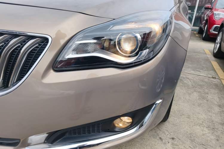 Used Buick Regal 2015 1.6T Leading Technology Model Left Front Headlight
