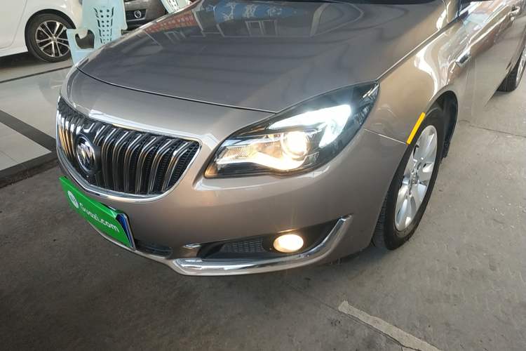 Used Buick Regal 2015 1.6T Leading Technology Model Left Front Headlight