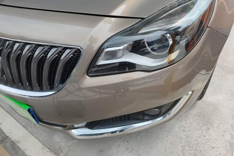 Used Buick Regal 2015 1.6T Leading Technology Model Left Front Headlight