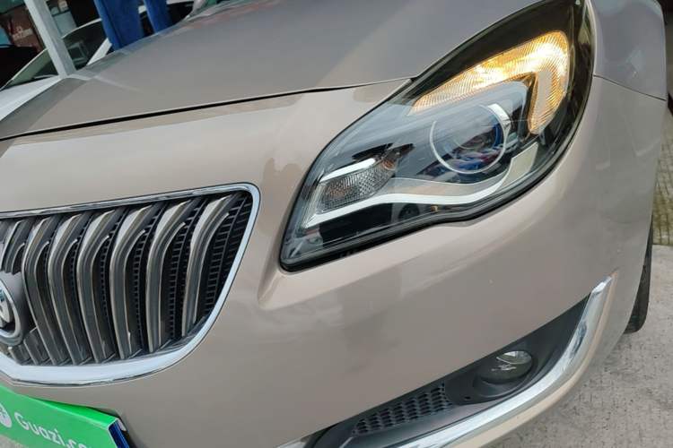 Used Buick Regal 2015 1.6T Leading Technology Model Left Front Headlight
