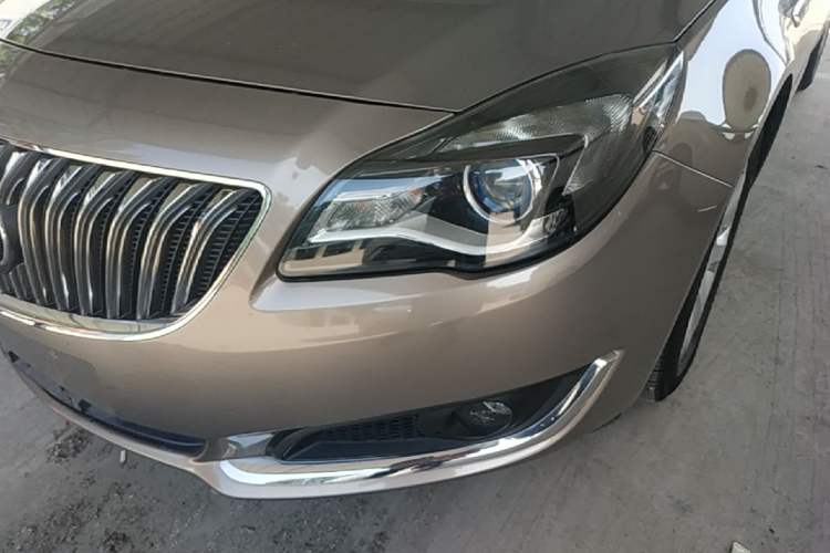 Used Buick Regal 2015 1.6T Elite Tech Model Left Front Headlight