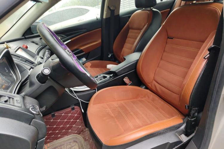 Used Buick Regal 2015 1.6T Elite Tech Model Left Front Seat