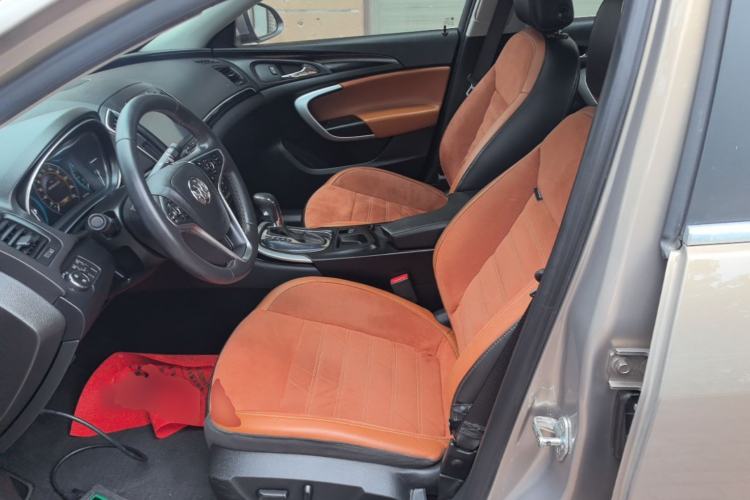 Used Buick Regal 2015 1.6T Elite Tech Model Left Front Seat