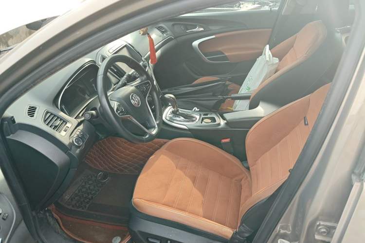 Used Buick Regal 2015 1.6T Elite Tech Model Left Front Seat