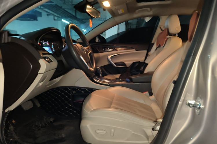 Used Buick Regal 2015 2.0L Elite Fashion Edition Left Front Seat