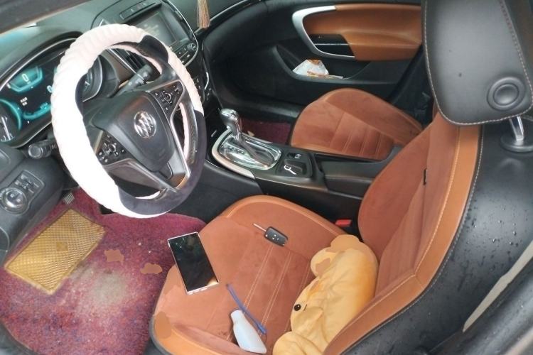 Used Buick Regal 2015 1.6T Elite Tech Model Left Front Seat