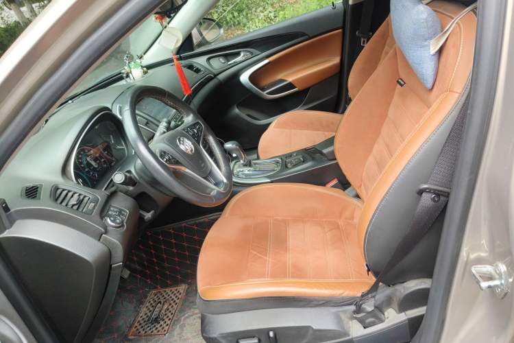 Used Buick Regal 2015 1.6T Elite Tech Model Left Front Seat