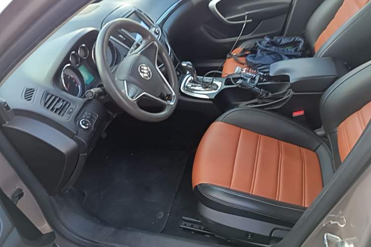 Used Buick Regal 2015 1.6T Leading Technology Model Left Front Seat