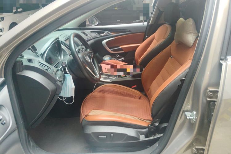 Used Buick Regal 2015 1.6T Elite Tech Model Left Front Seat