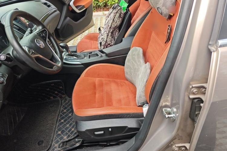 Used Buick Regal 2015 1.6T Elite Tech Model Left Front Seat