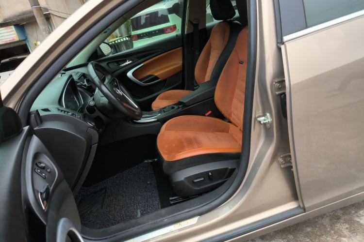 Used Buick Regal 2015 1.6T Elite Tech Model Left Front Seat